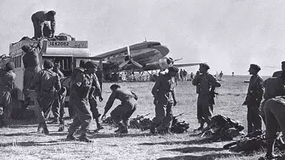 India-Pakistan war 1947