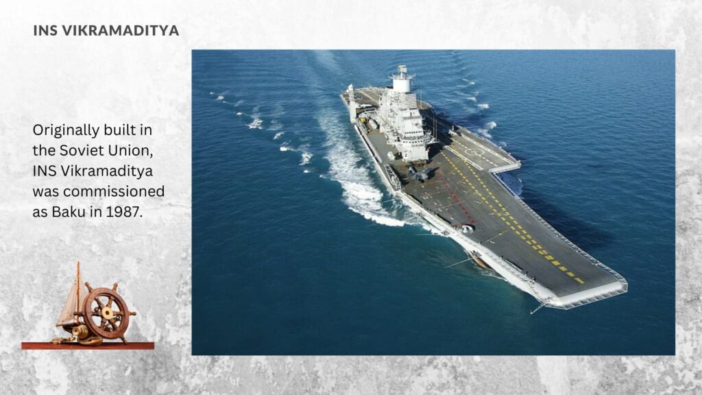 INS Vikramaditya 