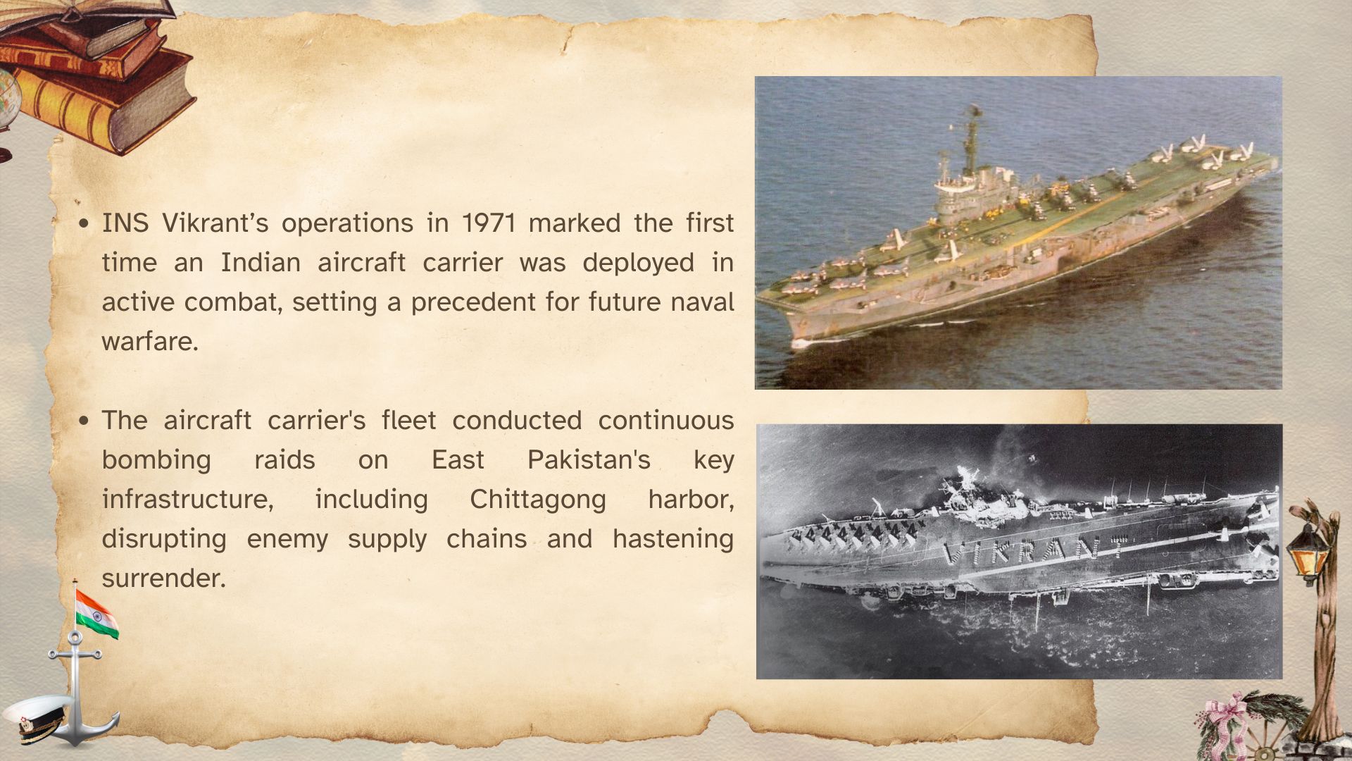 INS Vikrant 