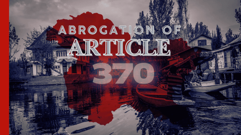 Abrogation of article 370