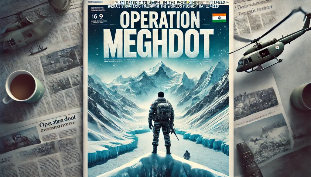  Operation Meghdoot, Siachen Glacier, India-Pakistan conflict, Strategic military operations, High-altitude warfare,