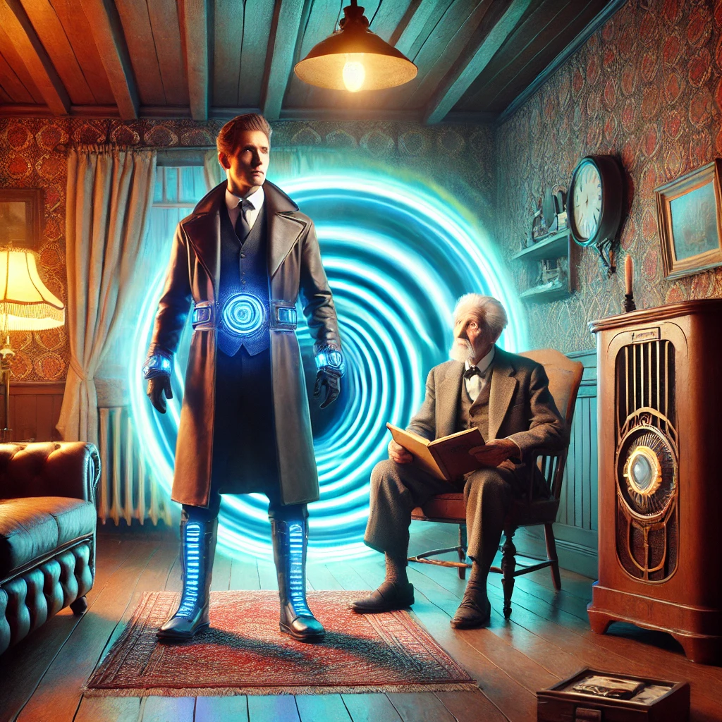 The Grandfather Paradox, time travel
