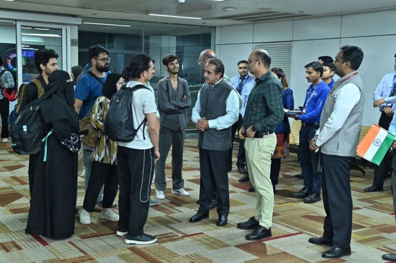 Operation Sindhu: india Evacuates Indian Nationals from IRAN