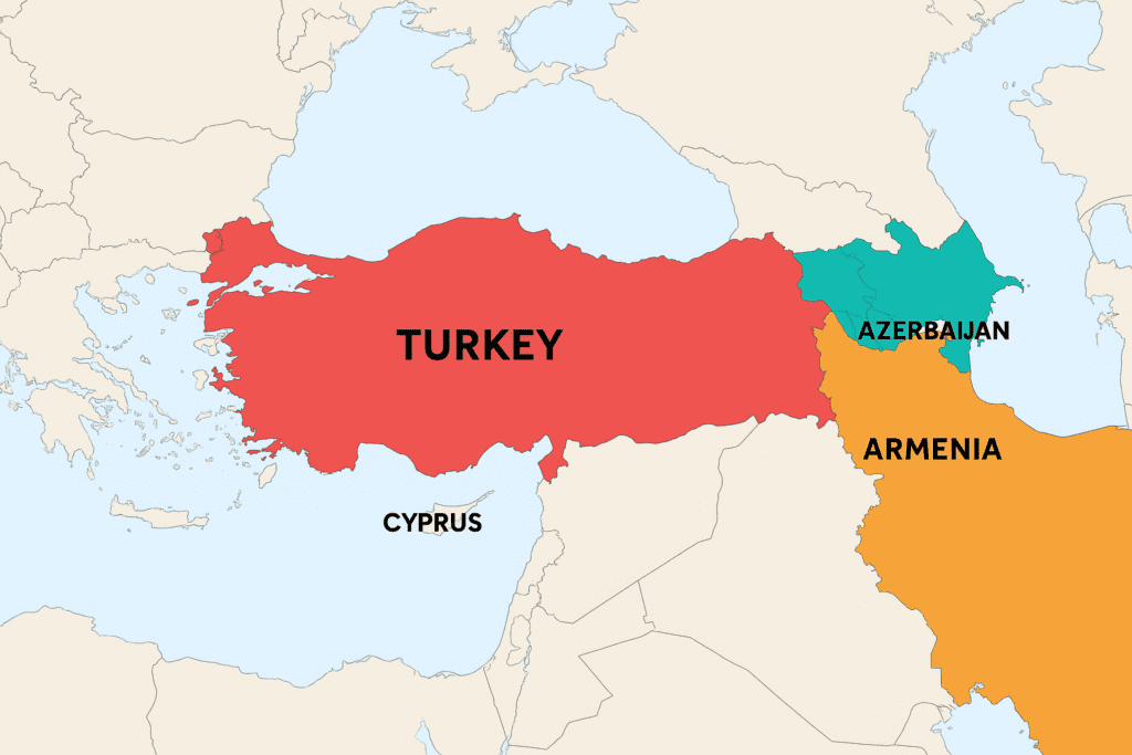 India and Turkey