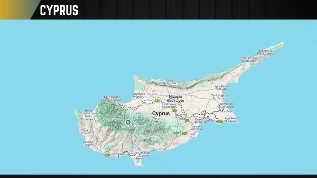 Turkey and Cyprus 